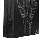 Ruthless Dartboard Cabinet - Square Design - Cobra Green