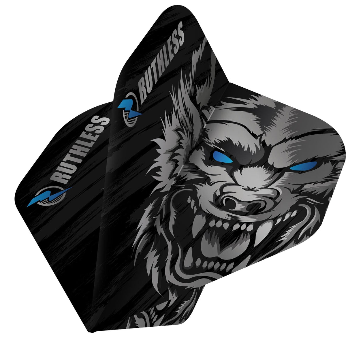 Ruthless Dart Flights - 100 Micron - Std - No2 - Wolf