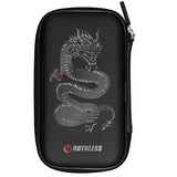 Ruthless Designed EVA Dart Case - Large - Black - Dragon