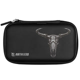 Ruthless Designed EVA Dart Case - Large - Black - Skull