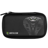 Ruthless Designed EVA Dart Case - Large - Black - Cobra Green