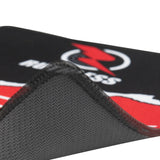 Ruthless Mouse Mat - Throwline Oche Design - 18cm x 22cm - Black and Red