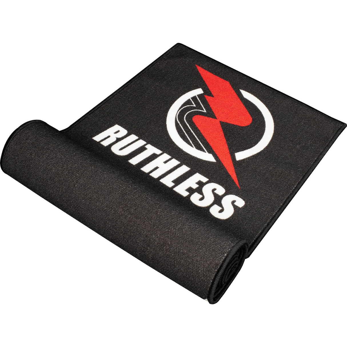 Ruthless RipTorn Dart Mat - Carpet Mat - 290cm x 60cm - Black & Red