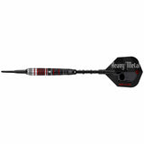 Harrows Ryan Searle Darts - Heavy Metal - Soft Tip - 90% Tungsten - Series 2