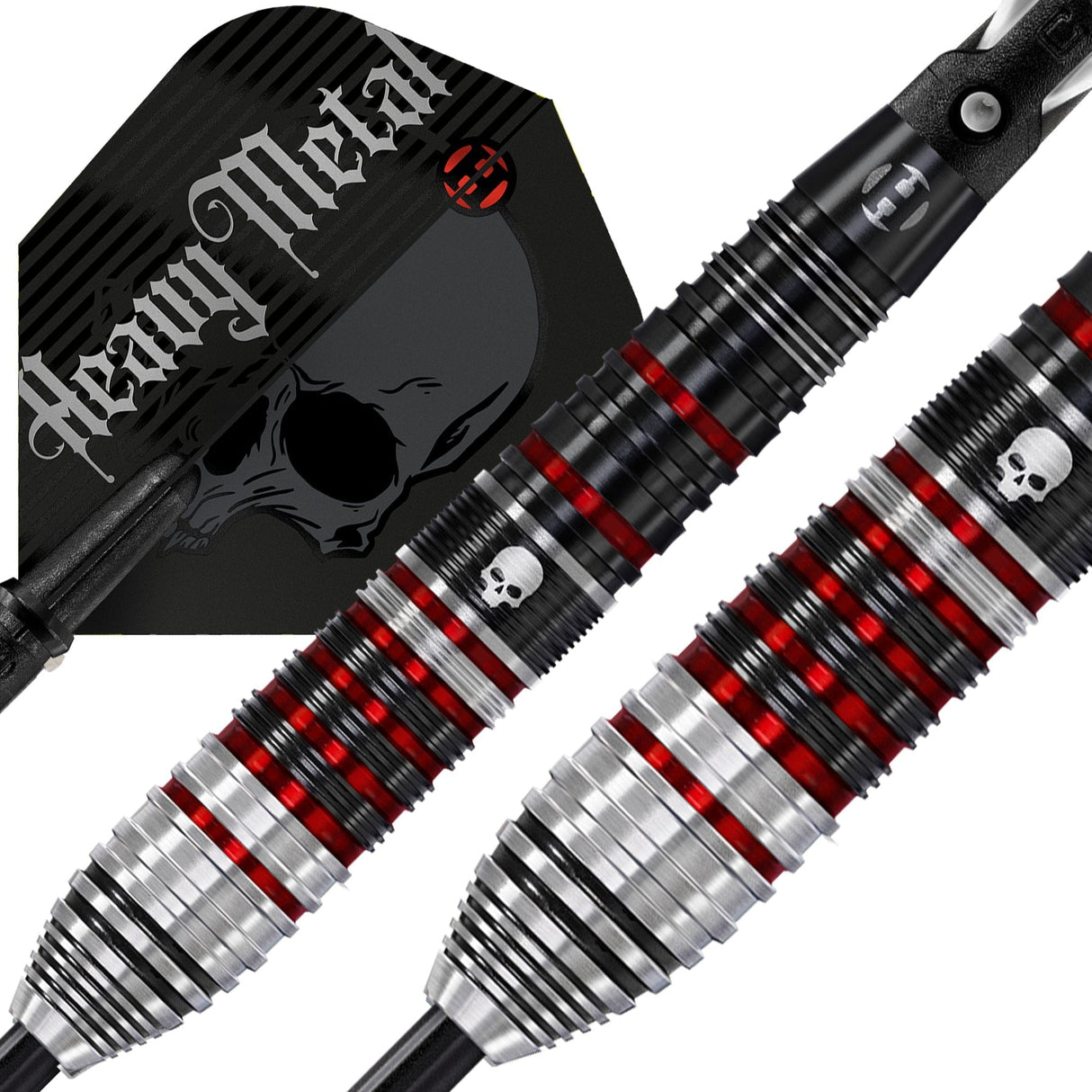 Harrows Ryan Searle Darts - Heavy Metal - Steel Tip - 90% Tungsten - Series 2