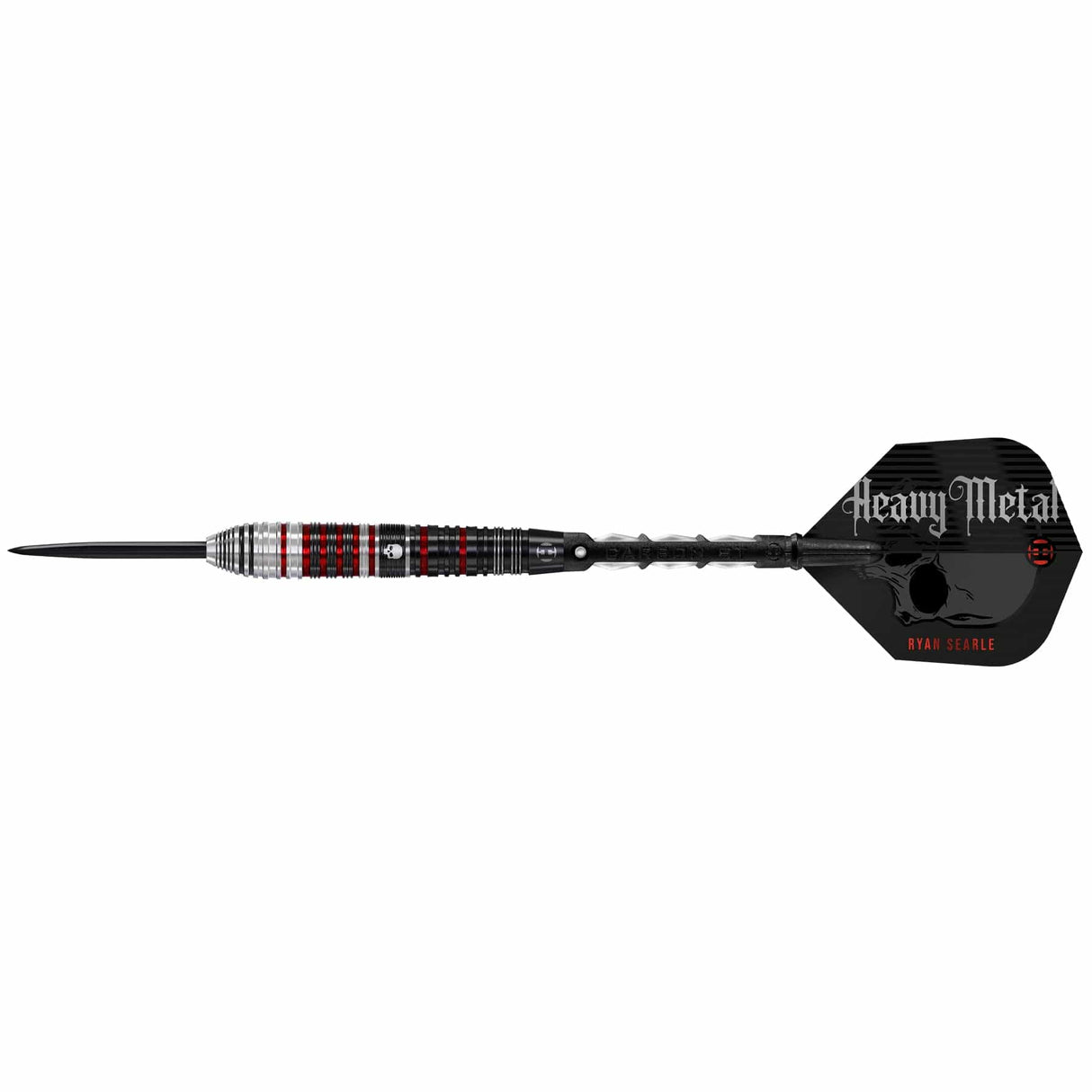 Harrows Ryan Searle Darts - Heavy Metal - Steel Tip - 90% Tungsten - Series 2