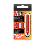 Shot Koi Carbon Dart Shafts - with Springs - Red