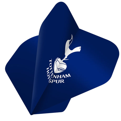 Tottenham Hotspur Dart Flights - 100 Micron - Standard No2 - F2 - Navy Blue Logo