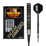 One80 Tengku Shah Darts - Soft Tip - 90% Tungsten - 18g