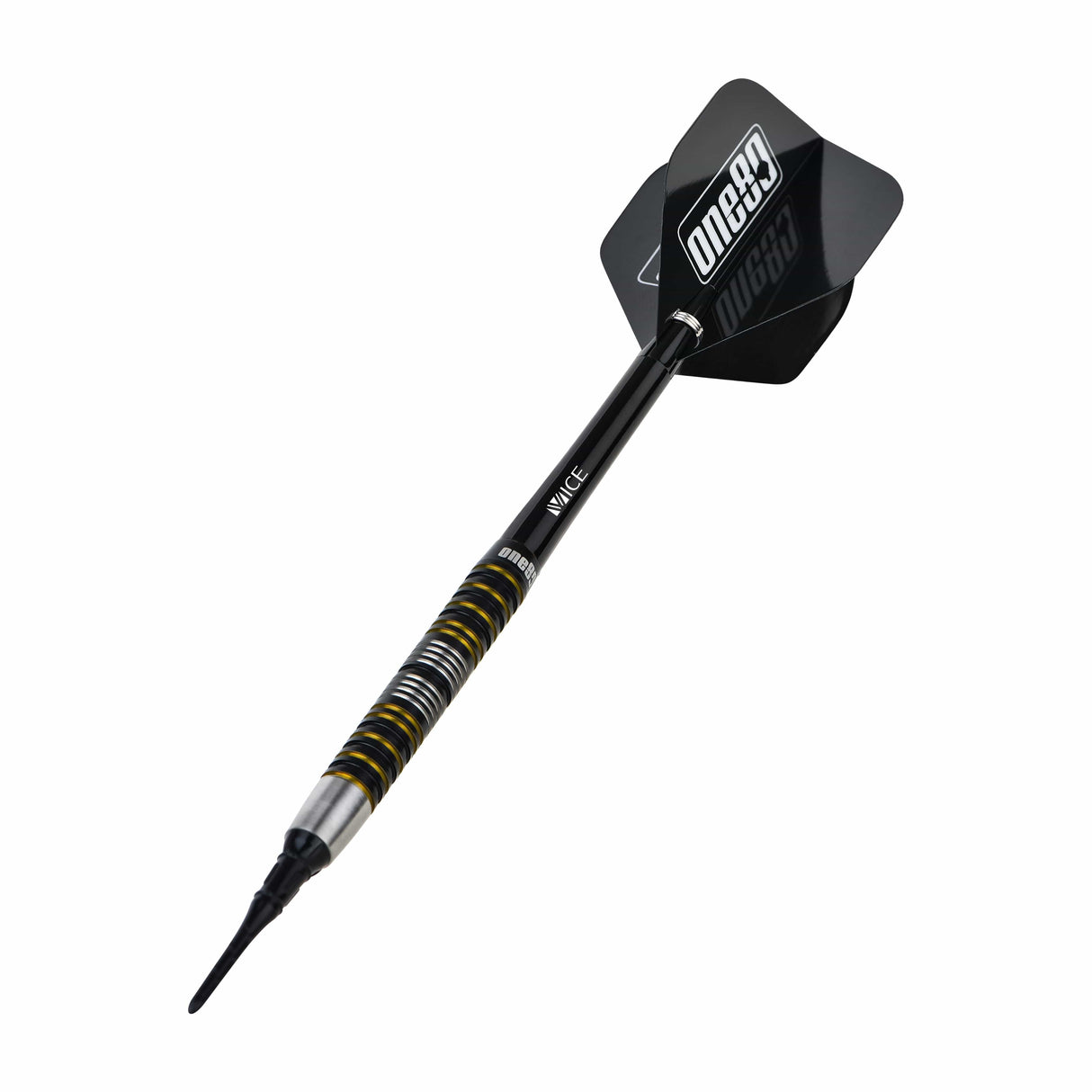 One80 Tengku Shah Darts - Soft Tip - 90% Tungsten - 18g