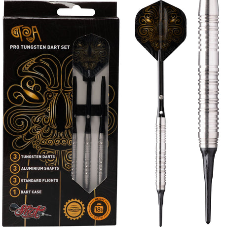 Shot Value Series Darts - Soft Tip Tungsten - Toa 18g