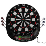 Mission G220 Electronic Dartboard - Professional Soft Tip - upto 16 players - 28 Games - inc 4 Sets of Darts