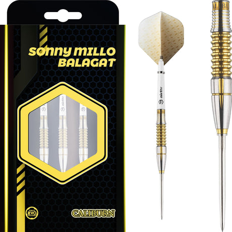 Caliburn Players Darts - Steel Tip - 90% Tungsten - Sonny - 23g