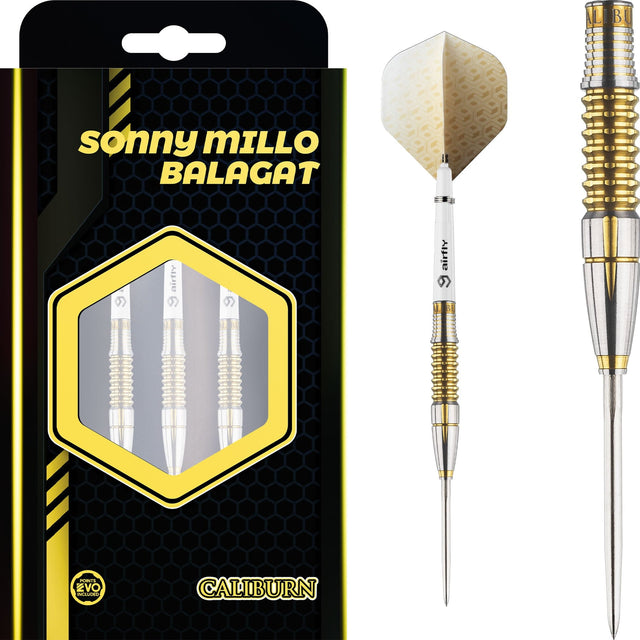 Caliburn Players Darts - Steel Tip - 90% Tungsten - Sonny - 23g