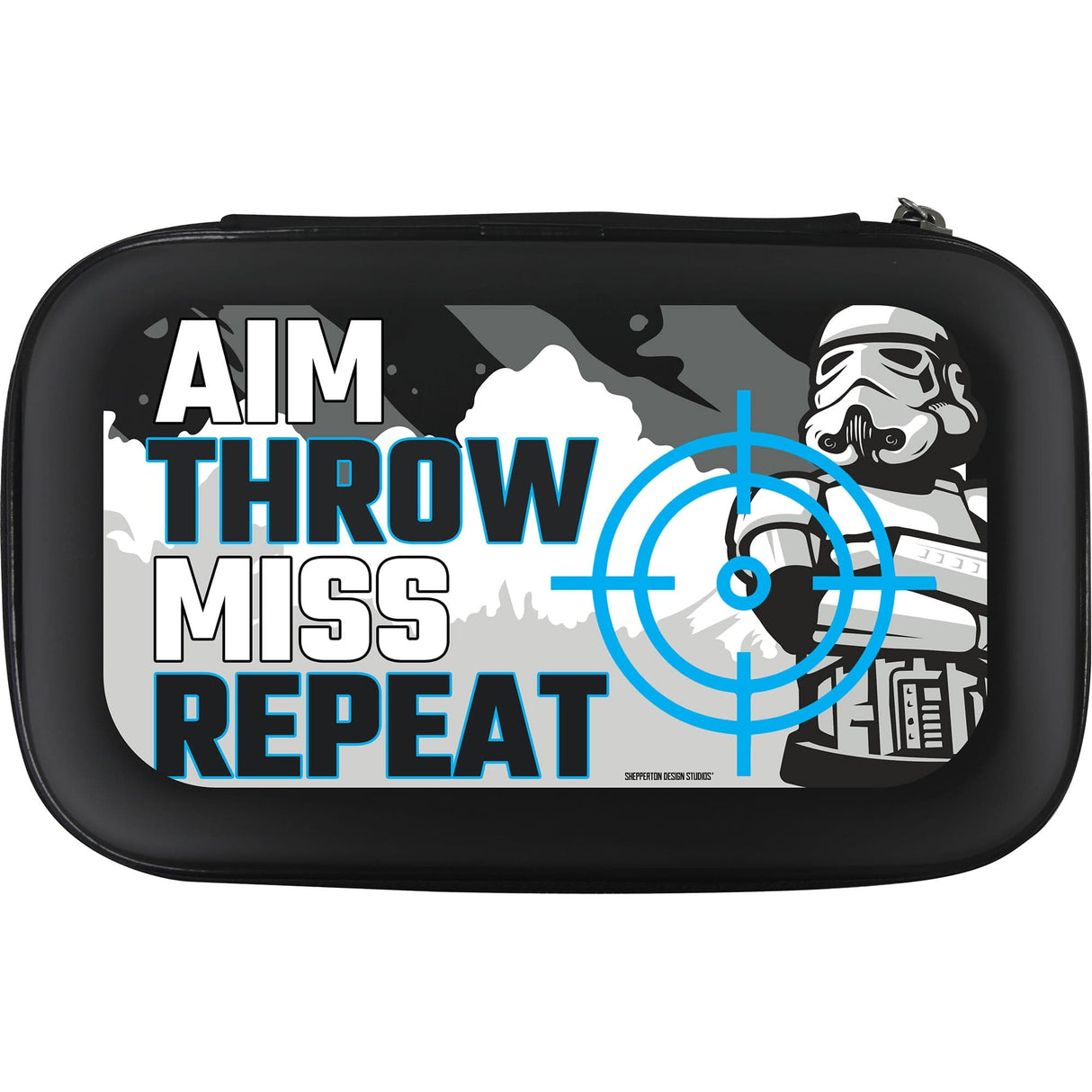 Original StormTrooper Dart Case - Storm Trooper - W4 - Aim Throw Miss Repeat