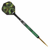 Shot Pro Series Darts - Steel Tip - 90% Tungsten - Stowe Buntz V2 - Black - 23g