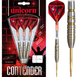 Unicorn Contender Darts - Steel Tip - 90% Tungsten - Tim Wolters - 24g