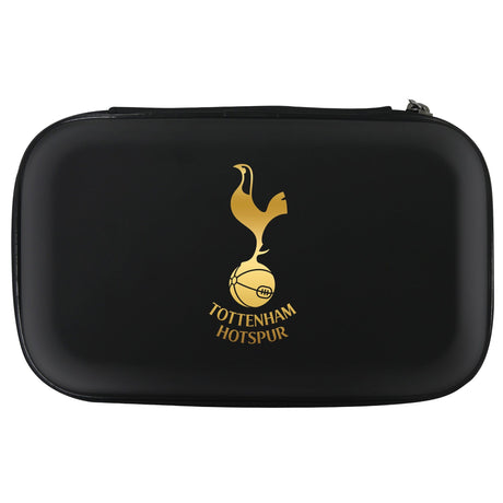 Tottenham Hotspur Large Darts Case - Black - Spurs - W4 - Gold Crest