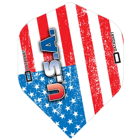 Datadart Dart Flights - Nations Designs - No2 - Std - USA