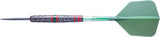 Cuesoul Engine V1 Darts - Steel Tip - 90% Tungsten - Hope Ring - Green 23g