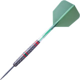 Cuesoul Engine V1 Darts - Steel Tip - 90% Tungsten - Hope Ring - Green 23g