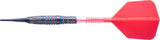 Cuesoul Engine V4 Darts - Soft Tip - 90% Tungsten - Hope Ring - Red 19g