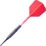 Cuesoul Engine V4 Darts - Soft Tip - 90% Tungsten - Hope Ring - Red 19g