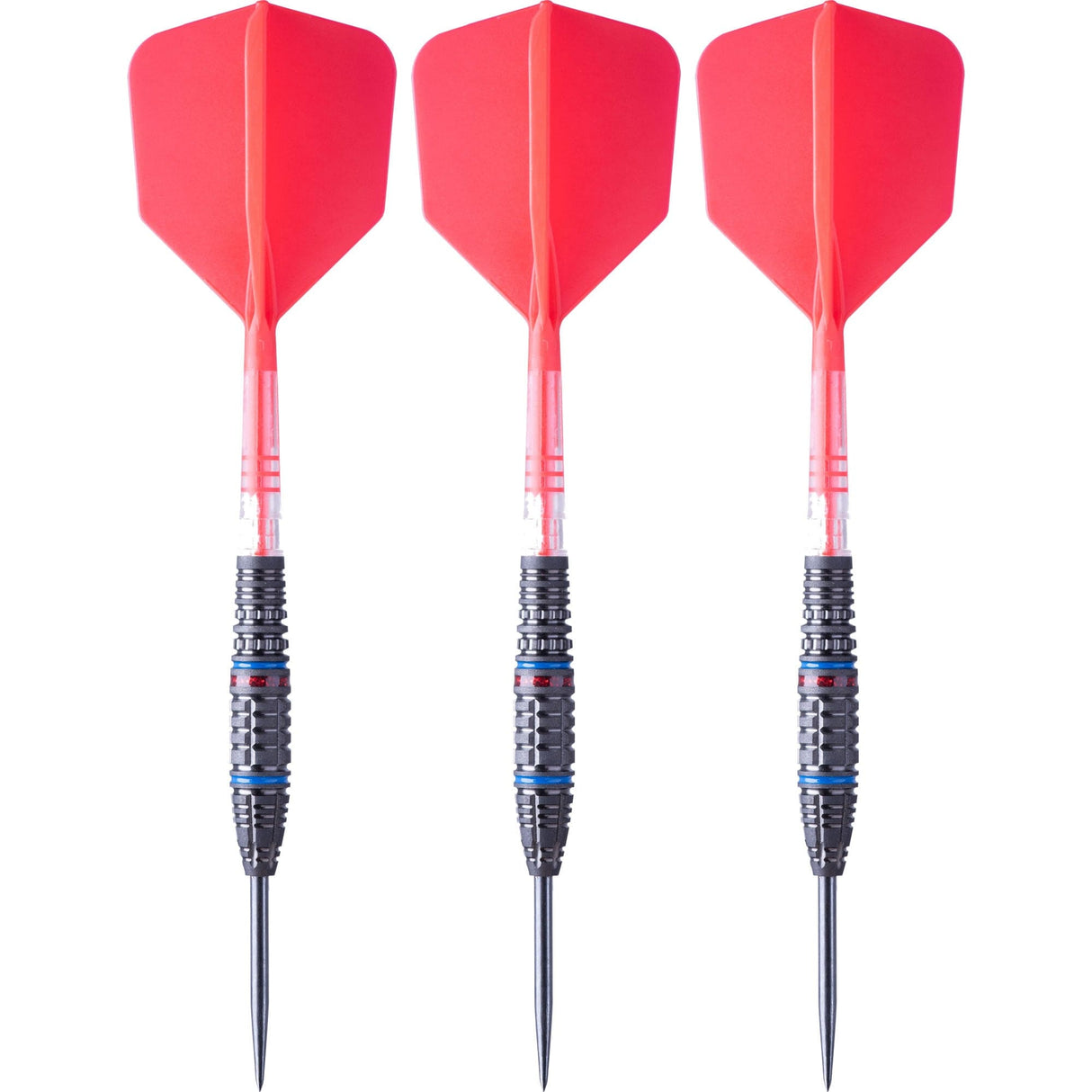 Cuesoul Engine V4 Darts - Steel Tip - 90% Tungsten - Hope Ring - Red 21g