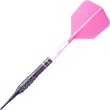 Cuesoul Engine V5 Darts - Soft Tip - 90% Tungsten - Hope Ring - Pink