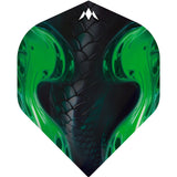 Mission Solo Dart Flights - 100 Micron - Std - No2 -  Venom