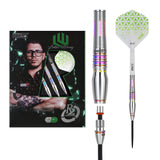 One80 Lukas Wenig Darts - Steel Tip - 90% Tungsten - V2