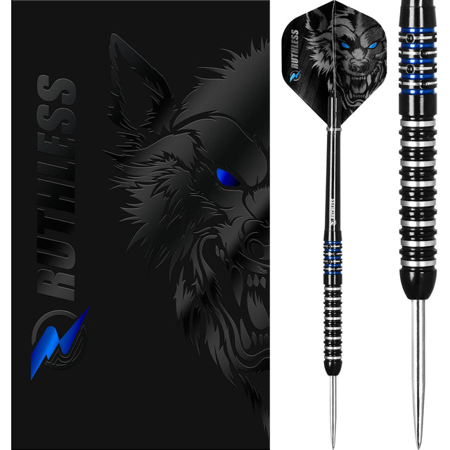 Ruthless Darts - Steel Tip - 90% Tungsten - Wolf