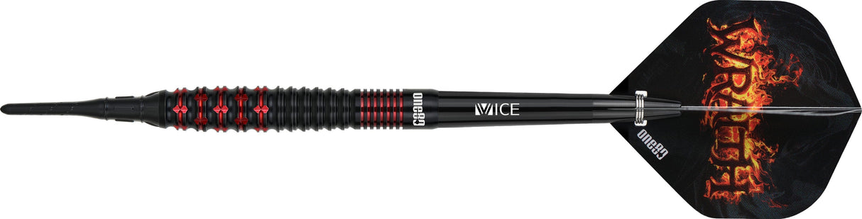 One80 Wraith Darts - Soft Tip - 90% Tungsten - W3 - 18g