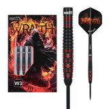 One80 Wraith Darts - Steel Tip - 90% Tungsten - W3