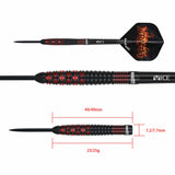 One80 Wraith Darts - Steel Tip - 90% Tungsten - W3