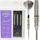 Trinidad Pro Darts - Steel Tip - 90% Tungsten - Zamora 3 - 20g