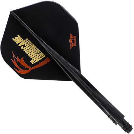 Bulls Condor AXE Dart Flights - Kim Huybrechts - Standard - Black