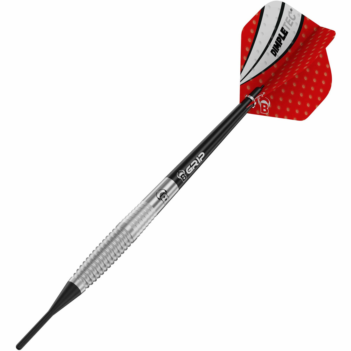 BULL'S Dot D1 Darts - Soft Tip - 90% Tungsten - Rear Shark 18g