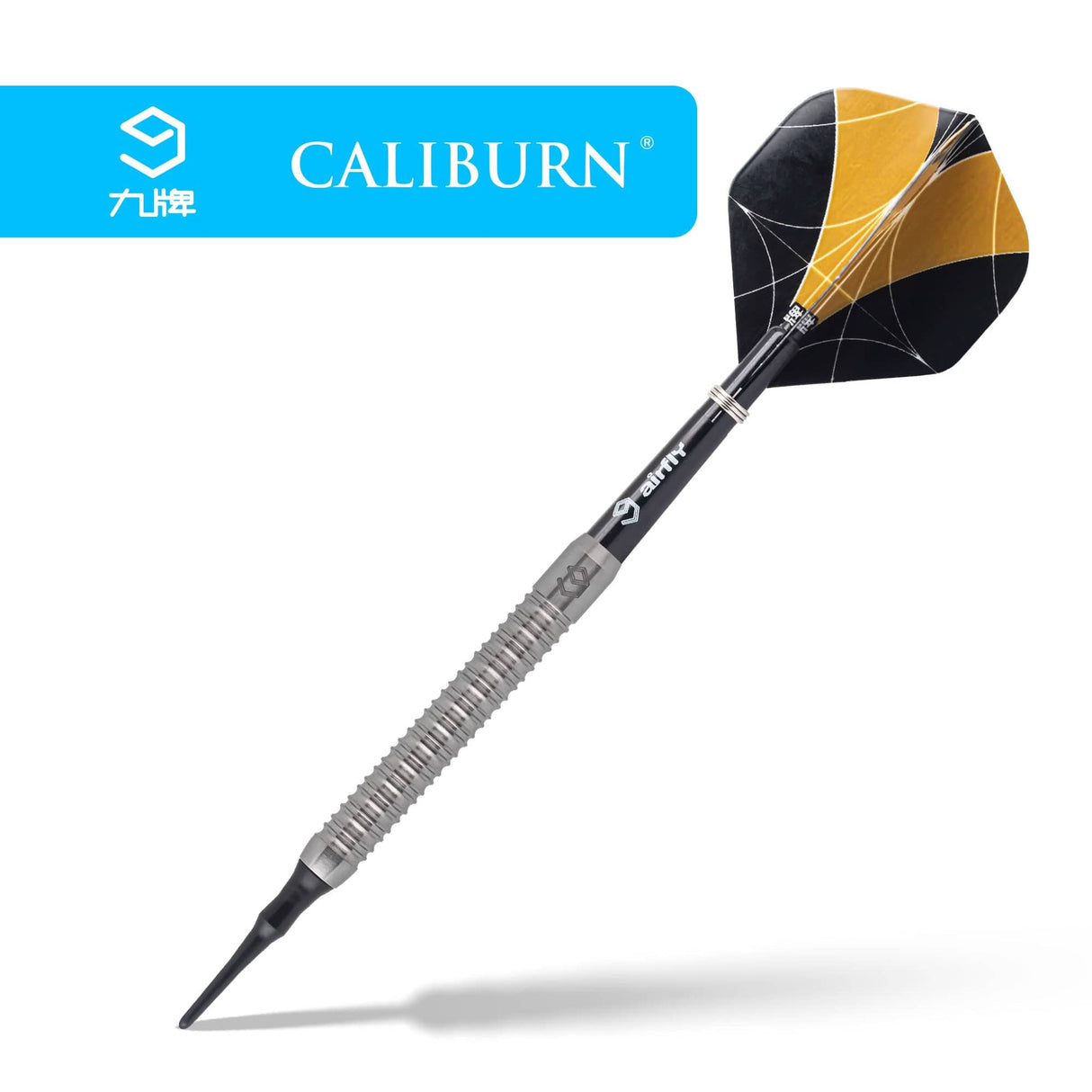 Caliburn Artisan Darts - Soft Tip - 90% - Natural