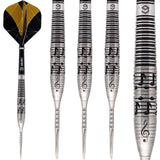 Caliburn Player Darts - Steel Tip - 90% - Black Rings - Melody