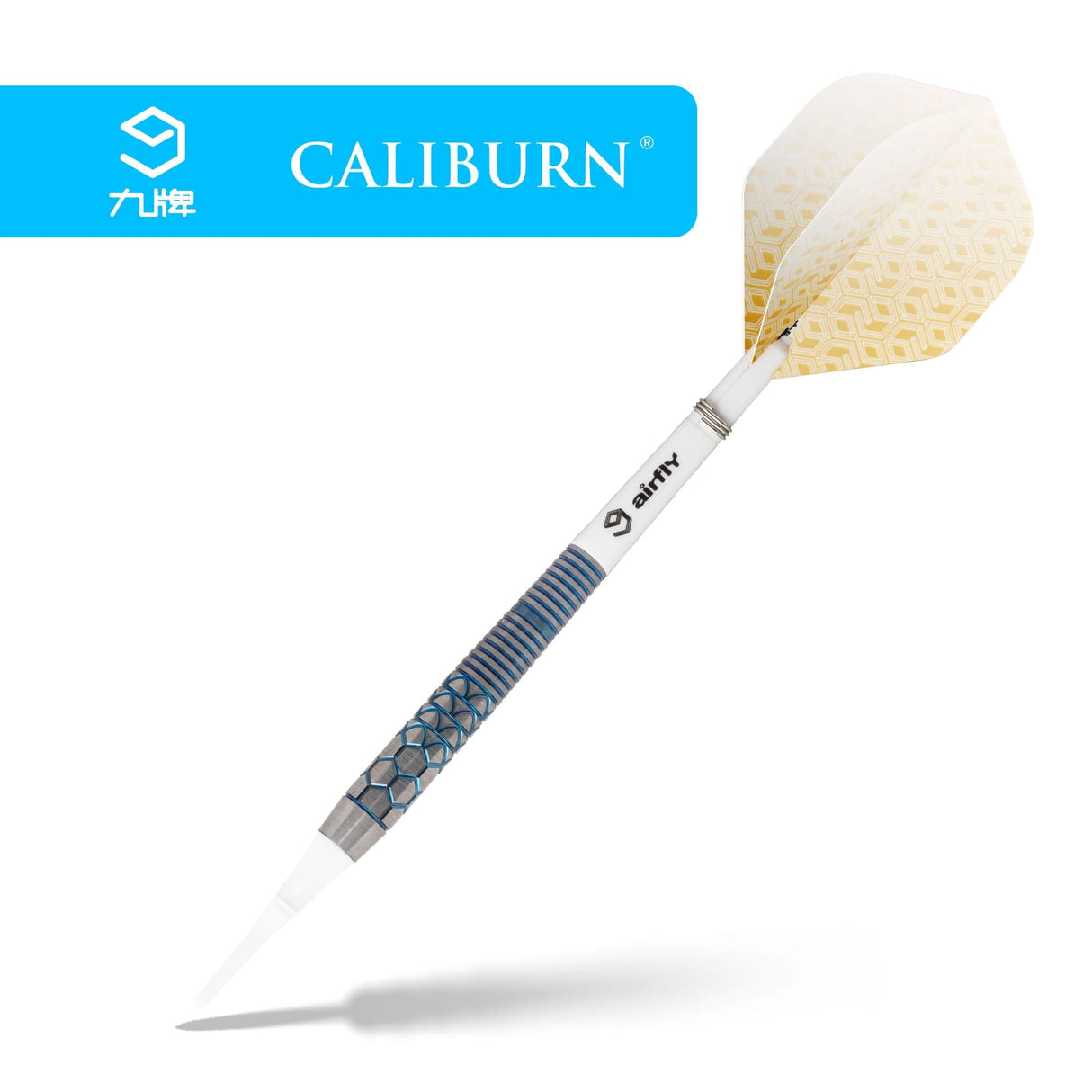 Caliburn Ophiuchus Darts - Soft Tip - 95% - Blue 20g