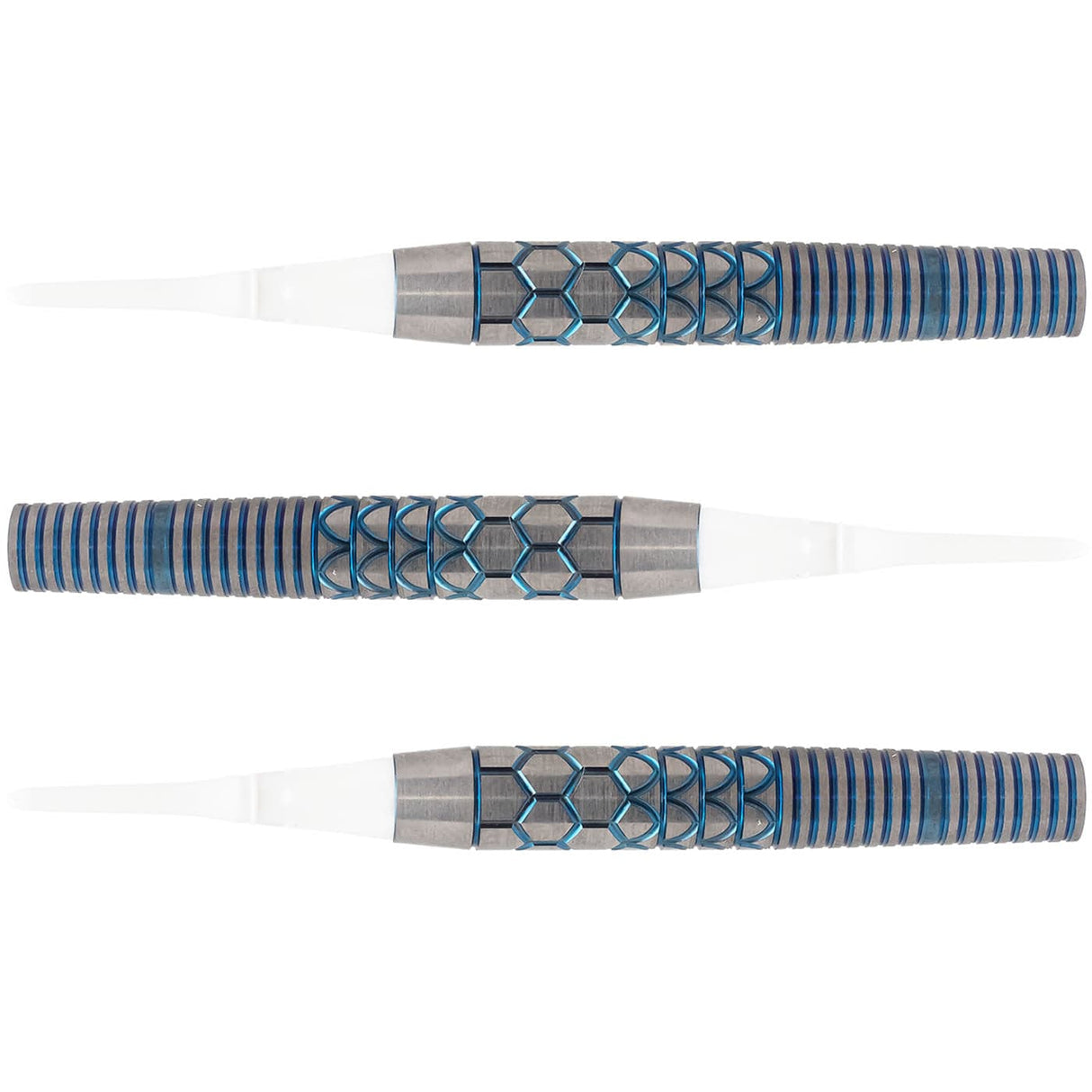 Caliburn Ophiuchus Darts - Soft Tip - 95% - Blue 20g