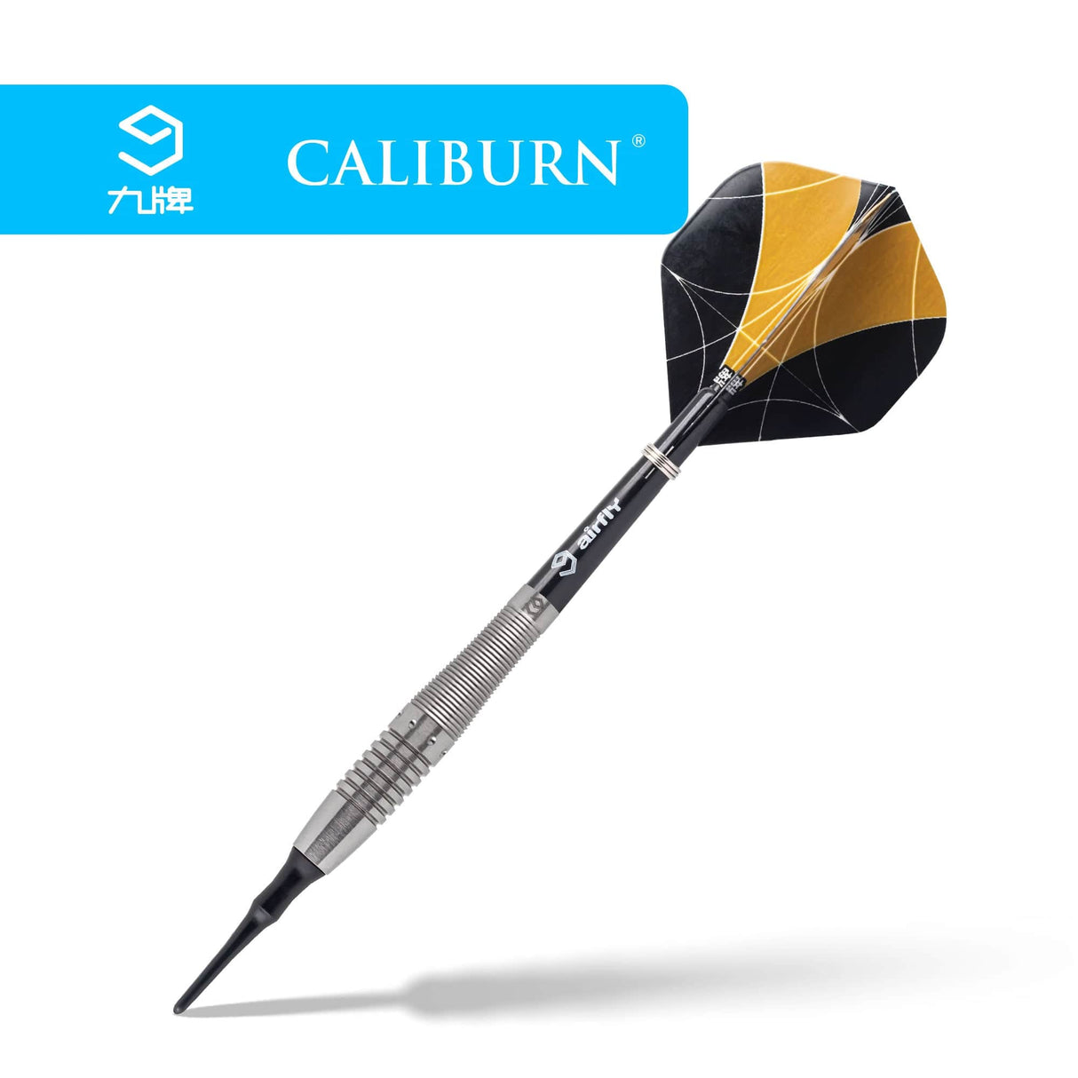 Caliburn Realm Darts - Soft Tip - 90% - Natural