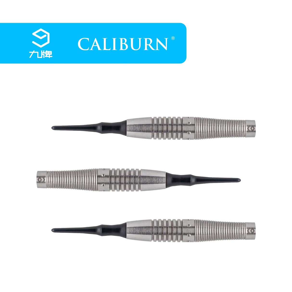 Caliburn Realm Darts - Soft Tip - 90% - Natural