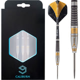 Caliburn Y Darts - Steel Tip - 90% - Black & Gold - 22g 22g