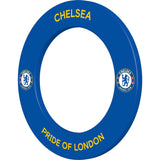 Chelsea Football Dartboard Surround - Official Licensed - Chelsea FC - S2 - Pride Of London - Yellow