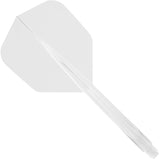 Condor AXE Dart Flights - Small - Clear