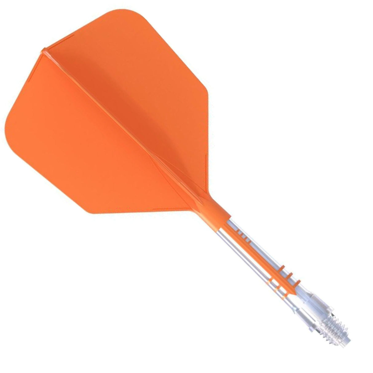 Cuesoul Rost T19 Carbon Fibre - Integrated Dart Shaft and Flights - Big Wing - Orange Size 4