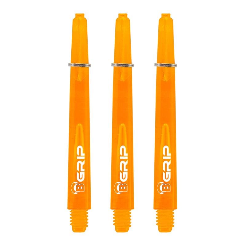 BULL'S B-Grip CL Shafts - Polycarbonate - Orange Medium