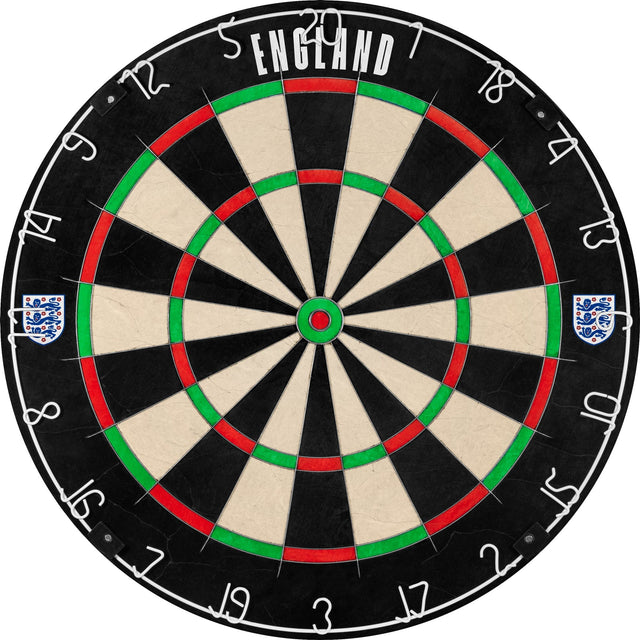 England Football Dartboard - Professional Level - Official Licensed - 3 Lions